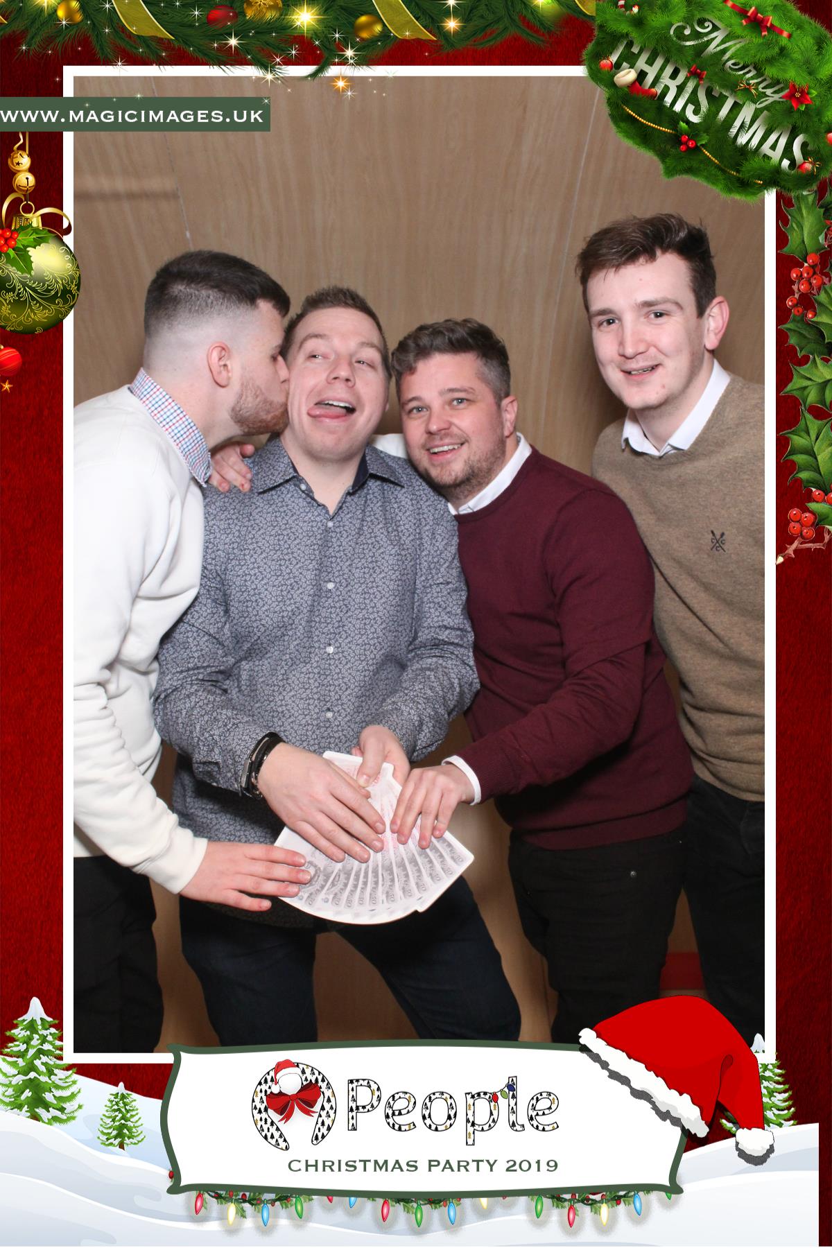 People Christmas Party 2019 | View more photos from the event at gallery.magicimages.uk/u/MagicImages/People-Christmas-Party-2019